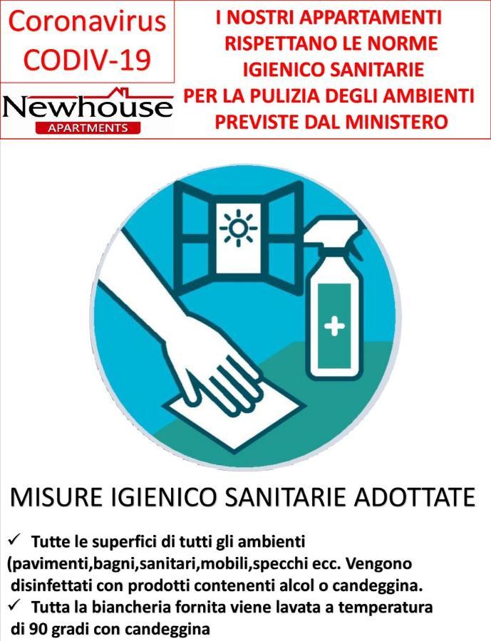 Newhouse dei Mille Appartement Bari Buitenkant foto